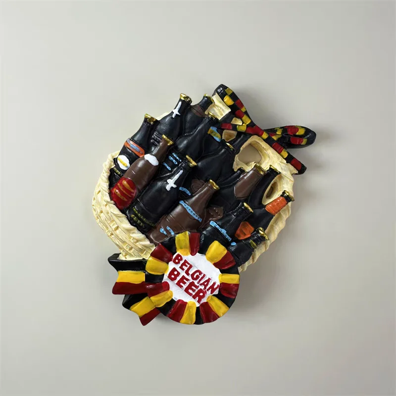 Description Picture 4 of itemEurope Belgium 3D Fridge Magnets Tourism Souvenir Refrigerator Magnets Sticker Collection Handicraft Decoration Articles