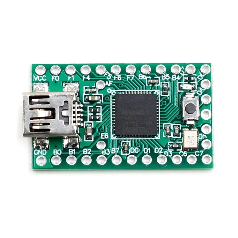 Teensy 2.0 USB AVR 개발 보드 ATMEGA32U4 ARV 마이크로 컨트롤러 개발 및 학습 실험 보드