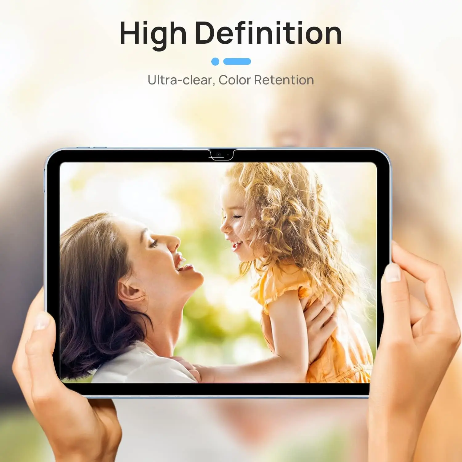 Premium 2PCS 2.5D HD Tempered Glass Screen Protector
