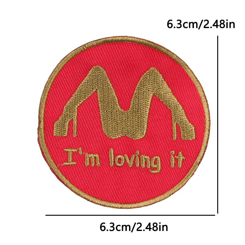 Buchstaben/Wörter Stickerei Patch Eisen auf Patches für Kleidung thermoadhäsive Patches auf Kleidung DIY Nähen Abzeichen schmelzbaren Patch – Detail 17