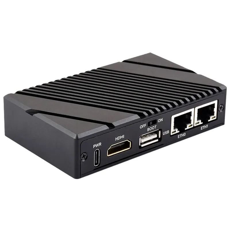 라즈베리 파이 CM5 기가비트 2.5G 듀얼 이더넷 포트 확장 보드 RJ45 4K 출력