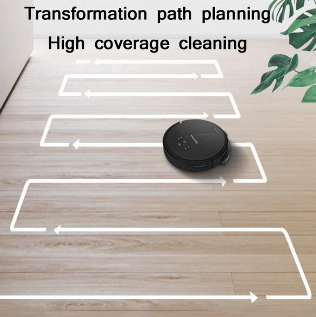Dropshiping Smart Home Automatic Refilling Sweeper Robot High Configuration Strong Suction Smart Control 6