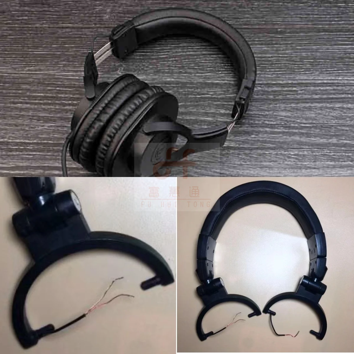 Replacement Headband Pad Top Suitable for Audio Technica ATH M50 X S