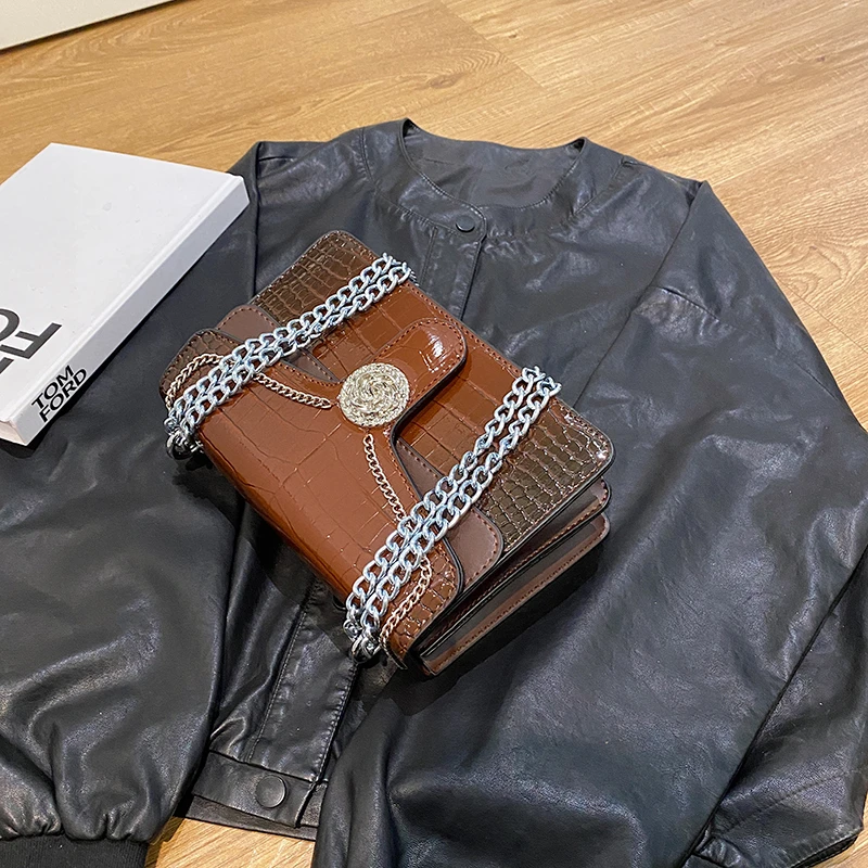 Luxus Handtaschen berühmte Marke Frauen taschen Designer Dame klassische karierte Schulter Umhängetaschen Pu Leder Frauen Messenger Handtaschen – Detail 26
