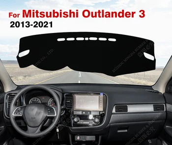 Per Mitsubishi Outlander 3 2013 2014 2015 2016 2017 2018 2019 2020 2021 Dash Zerbino Tappeti Accessori Auto Cruscotto Copertura