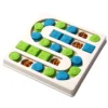 Dog Puzzle Toys Slow Feeder Interactive Increase Puppy IQ Food Dispenser Slowly Eating NonSlip Bowl Pet Cat Dogs Training Game 2