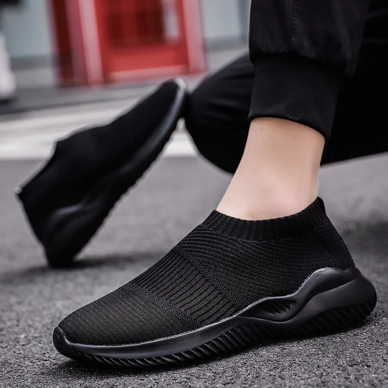 Turnschuhe für Herren, Tennis, Sporttraining, Walking-Sneakers, Slip-On, Herren, Laufschuhe, Outdoor, Joggingschuhe_voghion.com