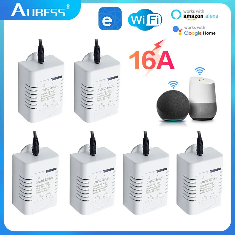 Умный Wi-Fi переключатель Tuya/eWeLink