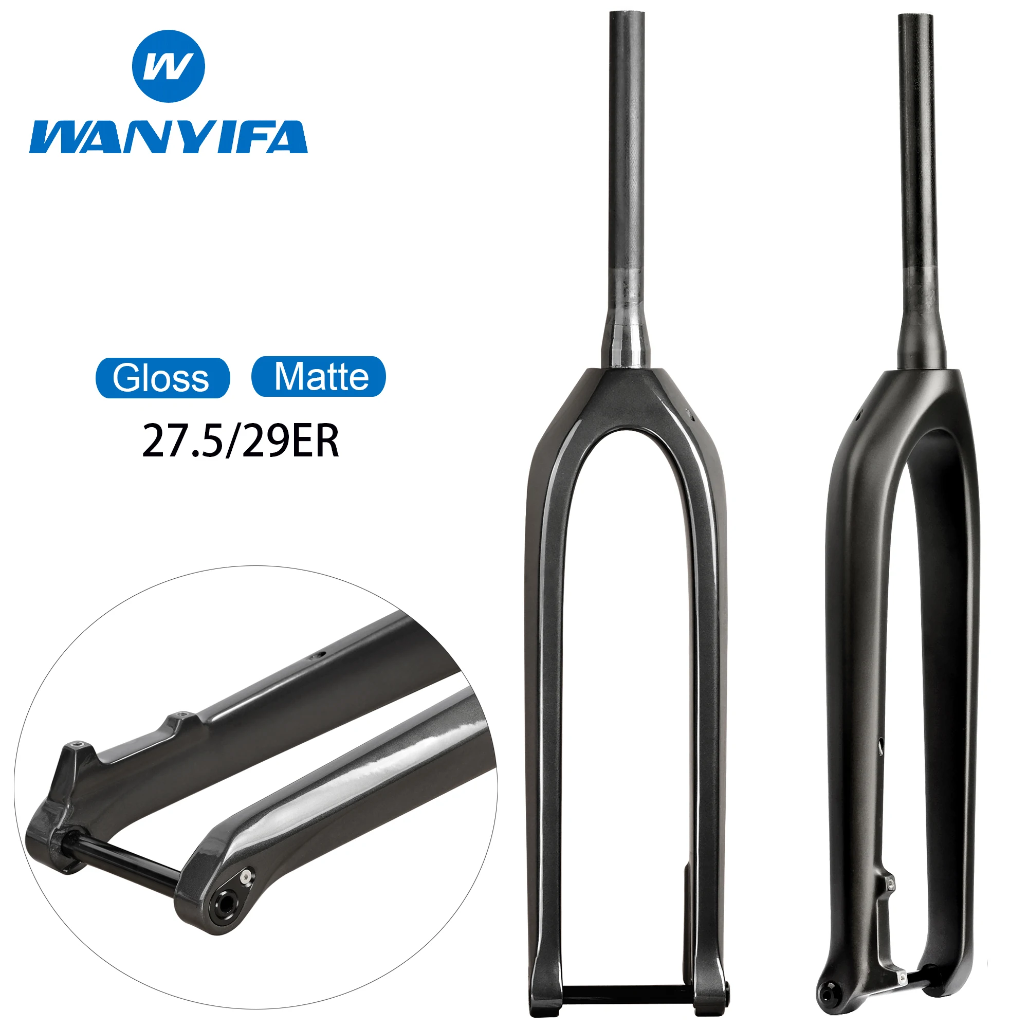 WanyifaBicycleBoostMTBBikeMountainCyclingFrontForkCarbonFiberRigidForkFitforWheel.jpg