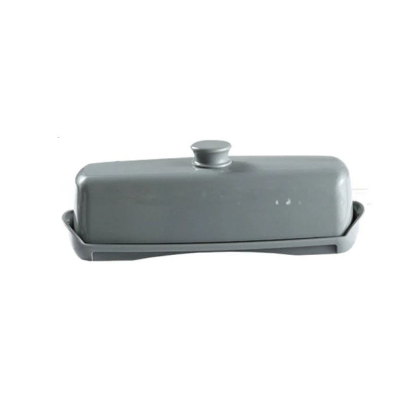 Butter Box Set with Spoon and Lid Butter Dish Convenient and Practical Traditional Kitchen Accessory Dishwasher Safe L9BE