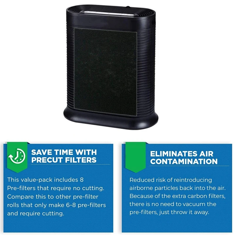 YOST-2 HEPA + 4 Carbon Filter Suitable For Honeywell HPA100 And HPA090 HPA094 HPA100 HPA104 HPA105 HPA106 Air Purifiers