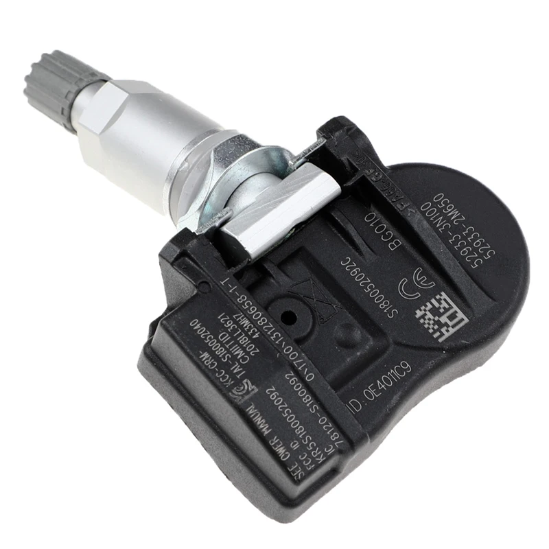 TPMS Ÿ̾ з  , 433MHz, 52933-2M650,  Ʈ ׽ý ,   529332M650 52933-3N100