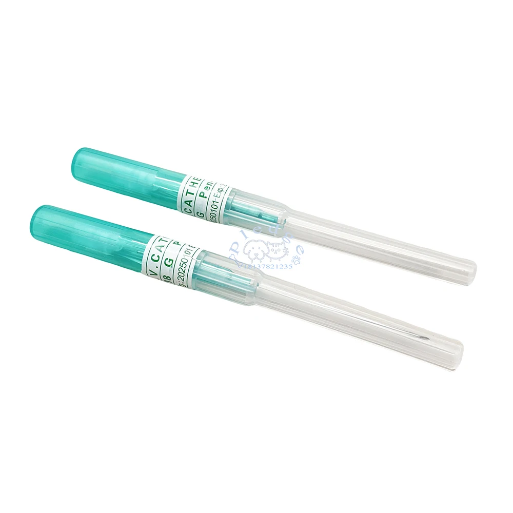 50 Teile/schachtel 14g 16G 18g 20g 22g 24g 26g Gerade Typ Ungewöhnung Nadel infusion Kanüle Für Haustier Und Große Tiere Rinder Pferd – Detail 7