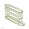 Transparent slide egg storage box 4-layer ladder egg box storage refrigerator side door large capacity automatic egg roller 5
