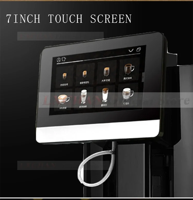 HomeWise S9 One Touch Automatic Coffee Maker 19Bar ULKA Pump Make 20+ Beverages Fancy Coffee Machine Latte Espresso Restreto 2