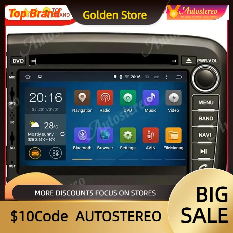

Автомагнитола для VOLVO S80 1999-2005, Android 9,0, 64 ГБ, DVD, CD-проигрыватель, стерео, GPS-навигация, 2 din, радио, магнитофон, головное устройство, 4 Гб ОЗУ