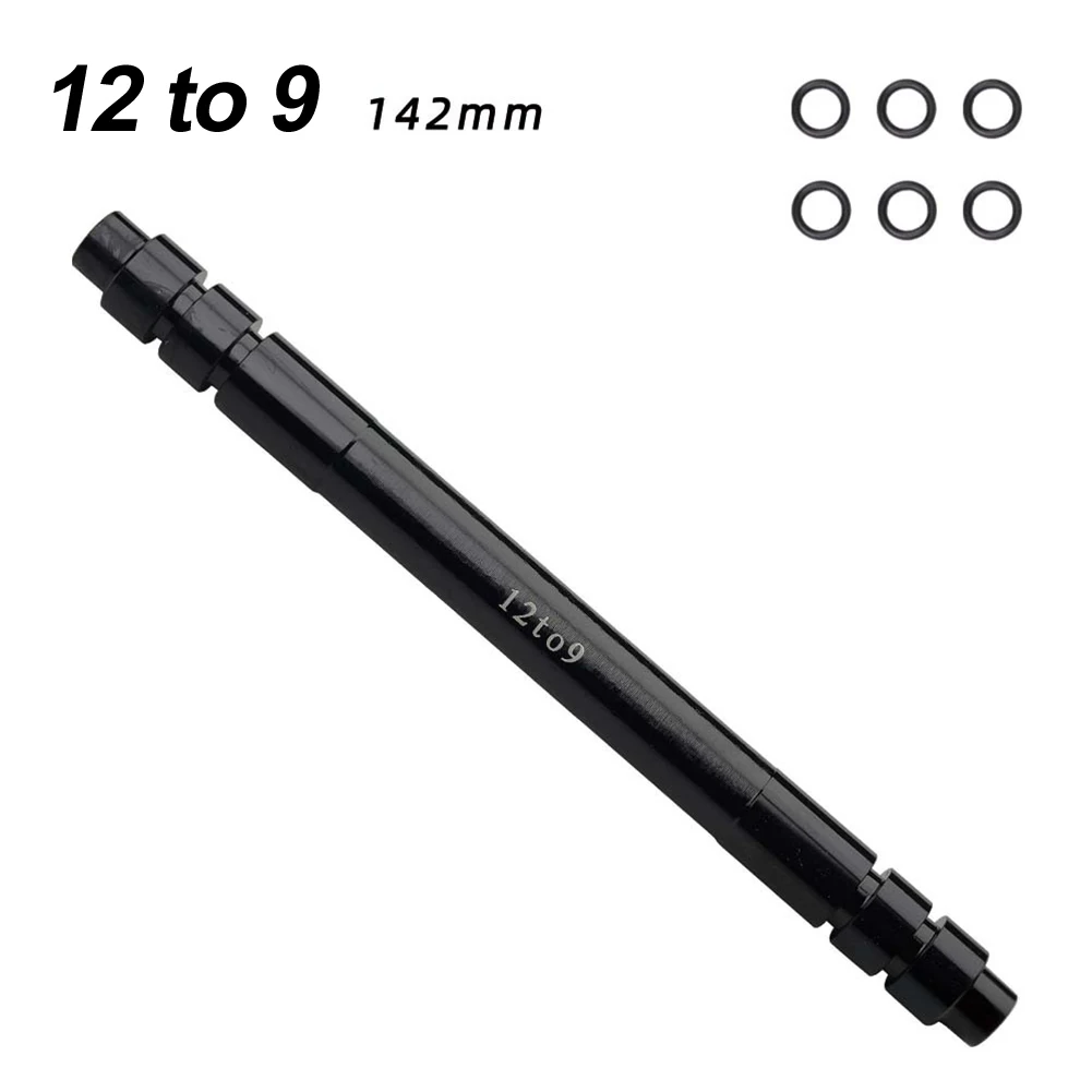 Bicycle Upgrades 15 12mm To 9mm Aluminum Alloy Convertor Aluminum Axle Adapter Bicycle Skewer 15mm 12mm To 9mm