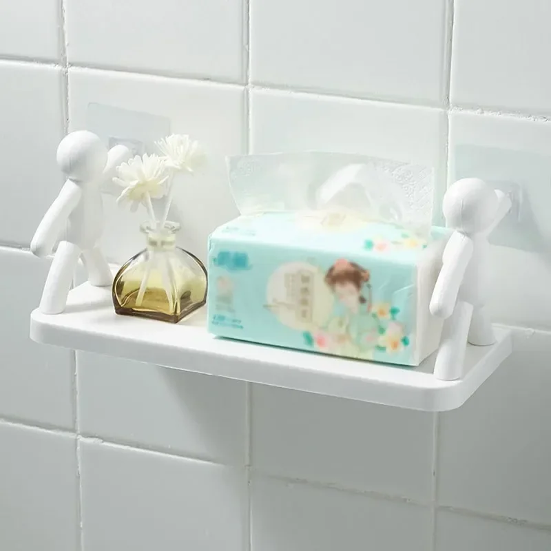 Mensole da bagno mensola in plastica ad angolo senza trapano supporto per  portaoggetti per doccia per accessori da bagno per Organizer per wc da  cucina - AliExpress