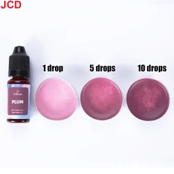 Vibrant Liquid Candle Dye - 18 Color Set for Aromatherapy Candles, Soy Wax, and DIY Projects - Safe & Natural (Plum purple)
