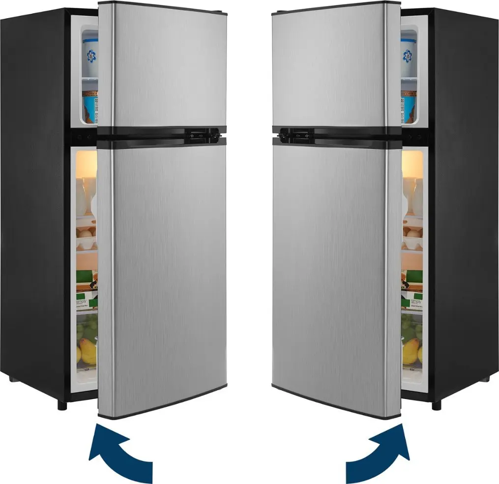 Mini Fridge Insignia - 3.0 Cu. Ft. Mini Fridge with Top Freezer