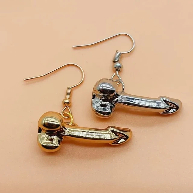 Penis Ear Rings