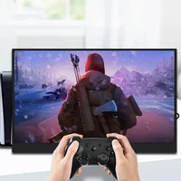 AHXJKA 23.8"Portable Monitor 350nits 100Hz 100%sRGB IPS Expand Office Display for PC Laptop Phone XBox Switch w/type-c mini HDMI - Image 6