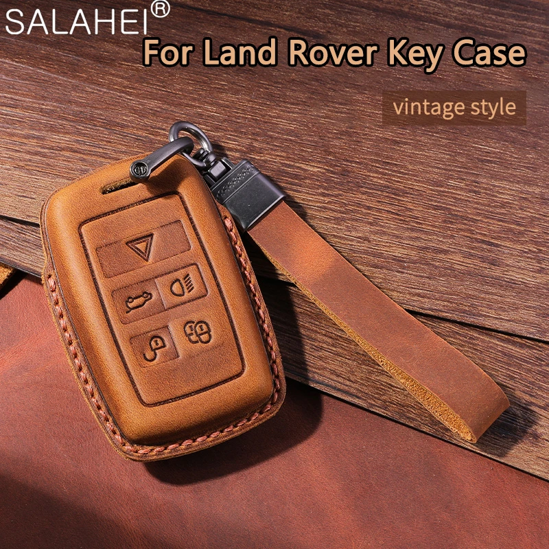 

Car Smart Key Case Cover Protector Shell For Land Rover Range Rover Sport Velar Evoque Freelander2 Discovery Jaguar XF XJ XJL XE