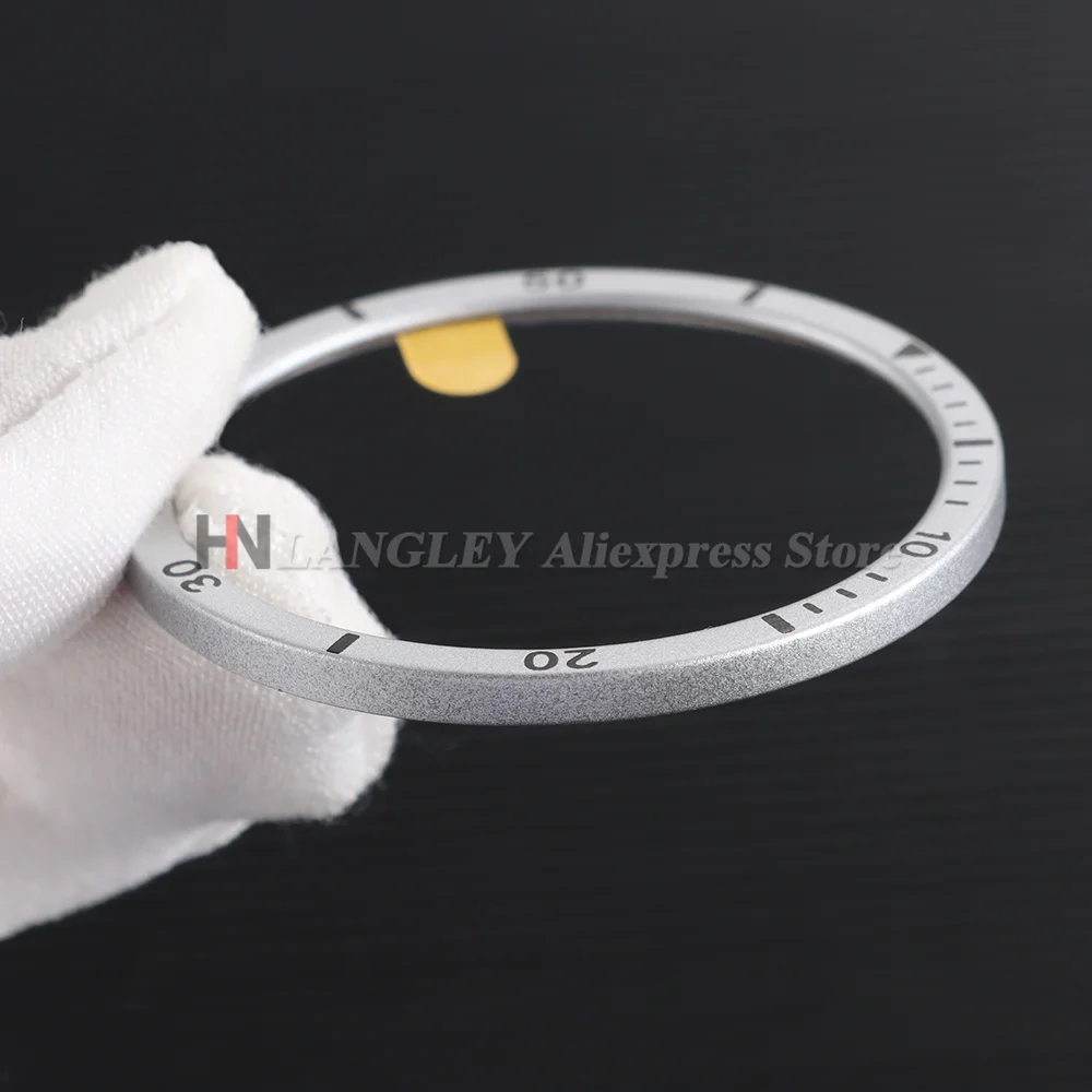 Elegant Metal Bezel Ring Protective Cover