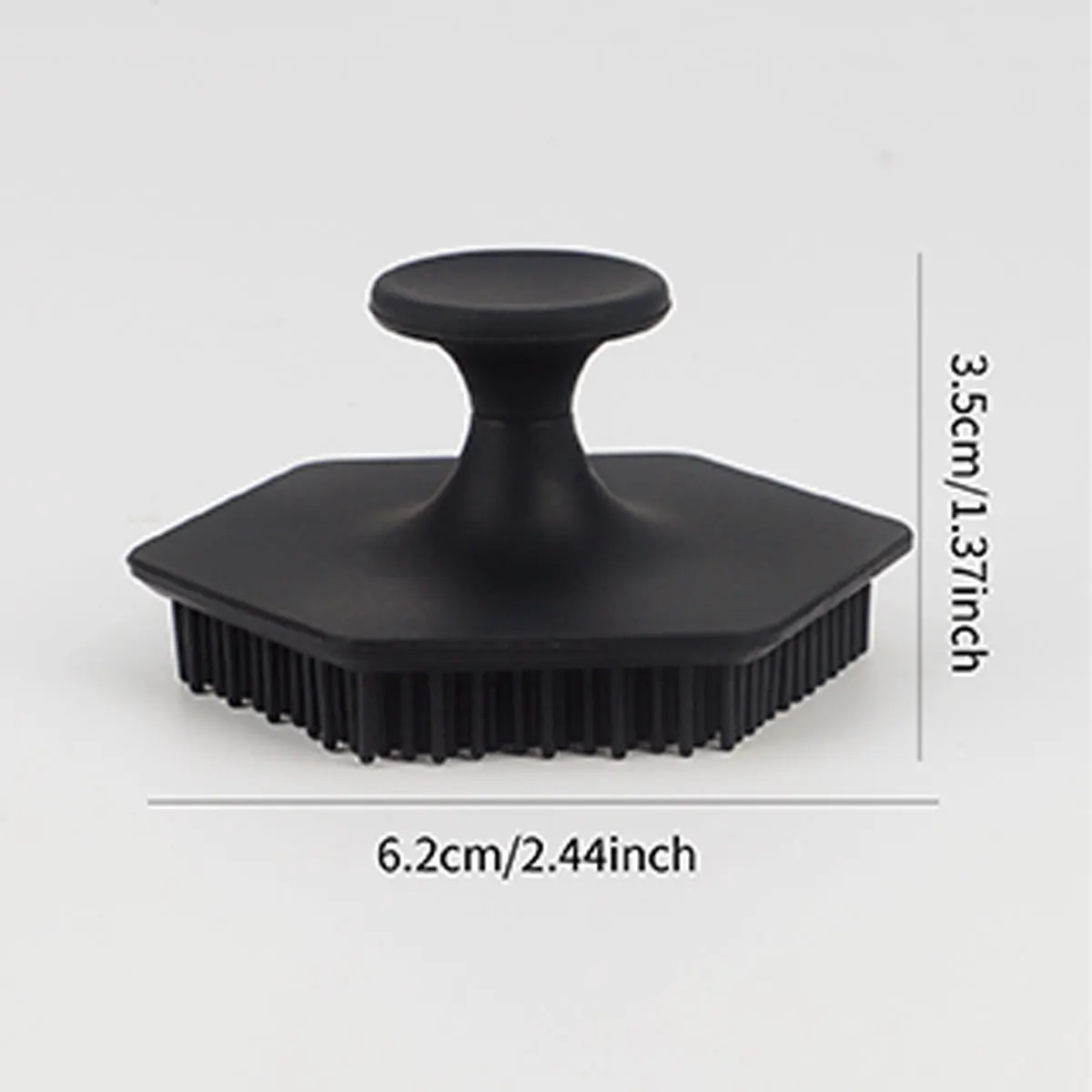 Men Facial Cleaning Brush Scrubber Silicone Miniature Face Deep Clean Shave Massage Face Scrub Brush Face Cleaner 5