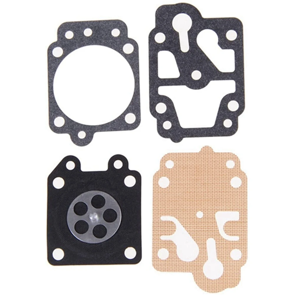6sets Carburetor Repair Kit for MP15 MP11 TU26 40-5 44F-5 34F 36F 139F CG260 CG330 CG430 CG520 GX25 GX35 43CC 52CC