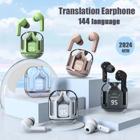 GREATWALL New AI Translation Earphones, In Ear Noise Reduction 5.3 High Definition Sound Quality Sports Fitness Wireless Earphon - Image 6