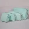 S /M/L/XL 17 Color Nylon Pouch Makeup Cosmetic Bag Zipper Toiletries Organizer Bag For Women Girls Travel Gift Makeup Pouch 6