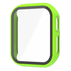 Durable All-in-One Glass Protector Frame (Green-Glass Case)