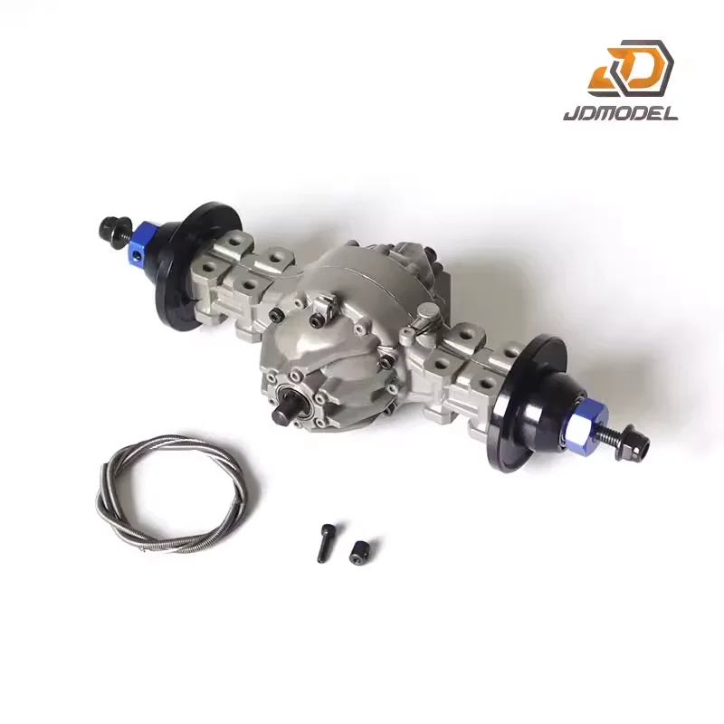 Metall-Hinterachsdifferential mit Verriegelung JDM-90 für 1/14 Tamiya RC Muldenkipper Traktor Anhänger Spielzeug Modell DIY Teile JDMODEL – Detail 9