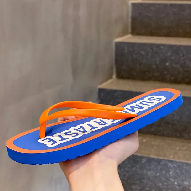 Women's Flip Flops New Summer Thick Bottom Clip Toe Fashion Beach Slippers Cool Slippers for Women