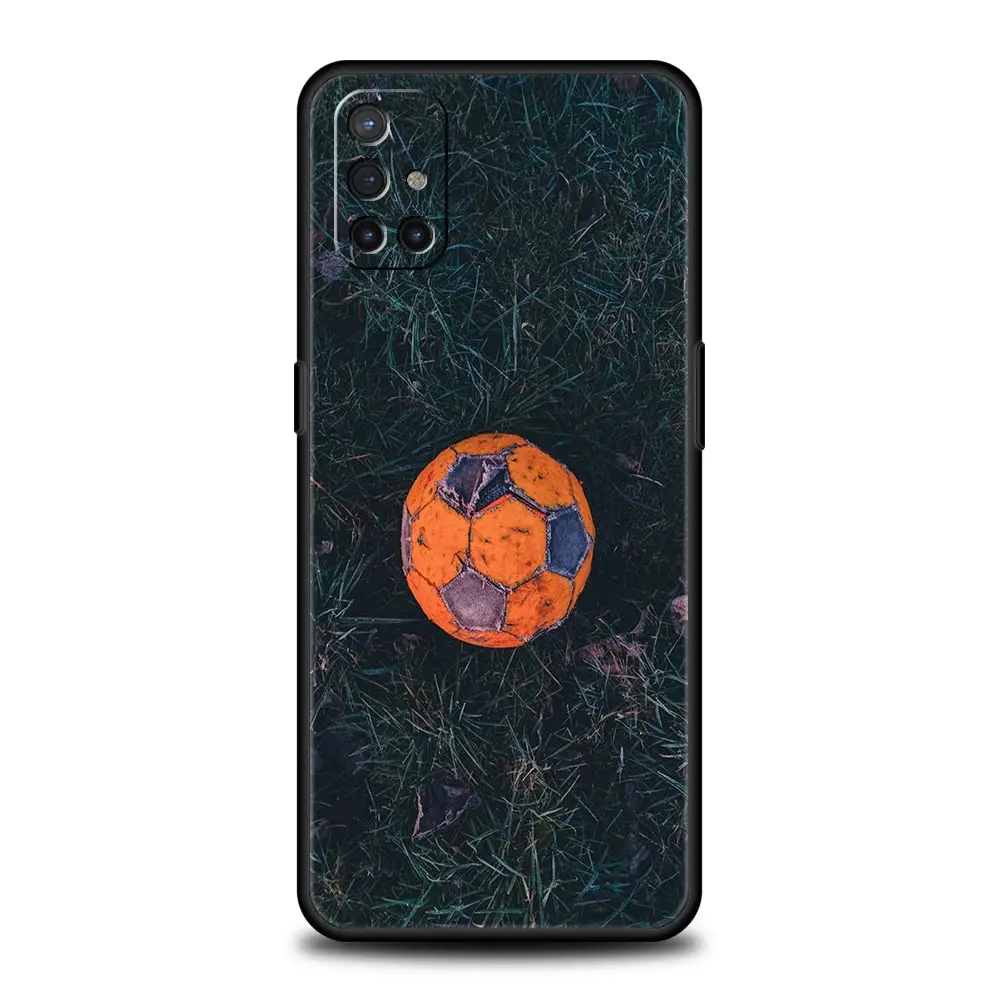 Premium Football-Themed Soft Phone Case Cover