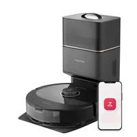 Q8 Max  Robot Vacuum Mop Self-Emptying 7 Weeks Cleaning Reactive Tech Obstacle Avoidance 5500Pa Suction DuoRoller Brush LiDAR 1