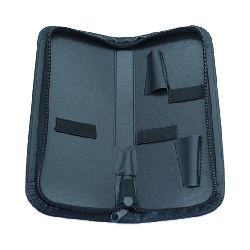 Premium PU Leather Hairdressing Shears Holster and Storage Case