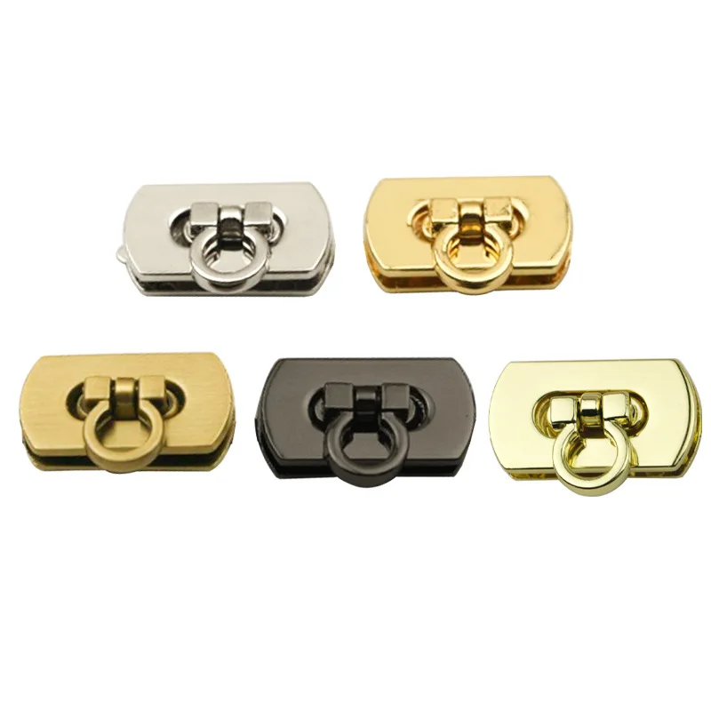 

Handbag Hardware Accessories Clasp Buckle Bag Twist Turn Lock Purse Closure