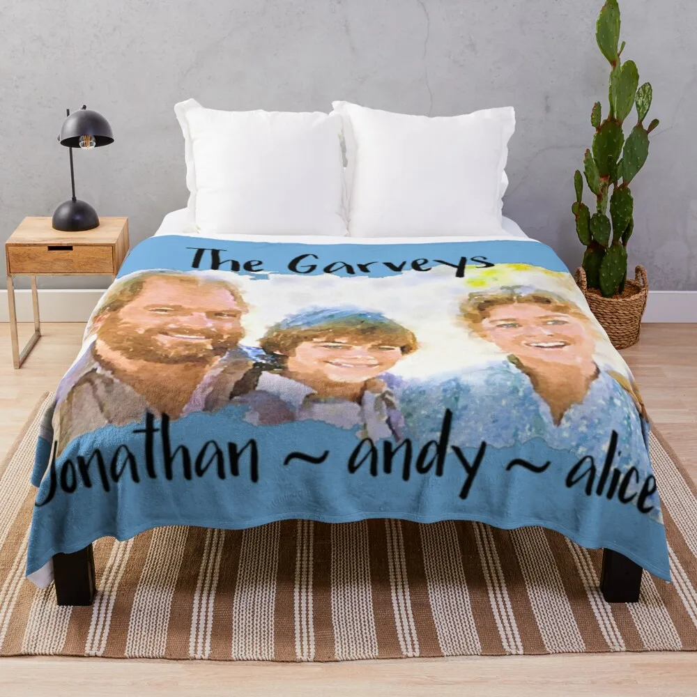 Garey Family Little House On The Prairie Coperta Grande Coperta