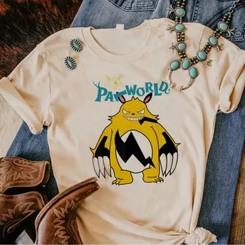 Palworld T Shirt Kawaii Cartoon Graphic Tees Aesthetic Clothes Vintage 2024 Funny Anime Tshirt Harajuku T-shirt