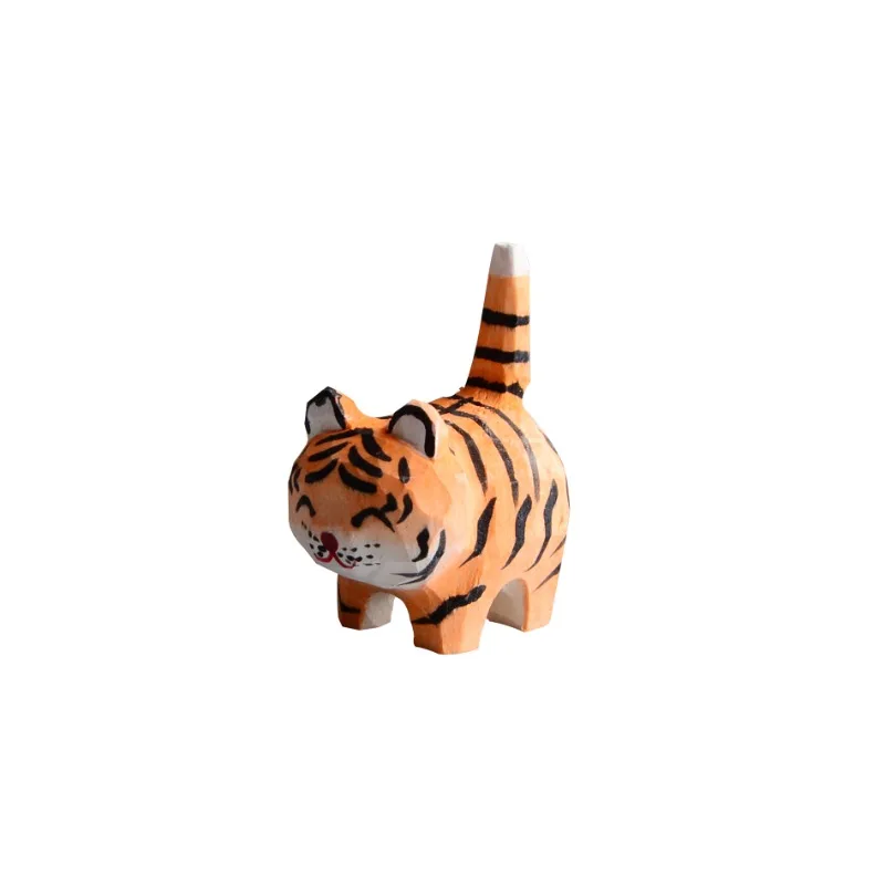 Portachiavi Tigre in Legno 38 S057ed904b5034f90b1b5af5de02849c8n