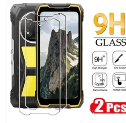 Premium 2PCS 9H HD Tempered Glass Screen Protector Film for 2 pieces (Blackview Rock 2)