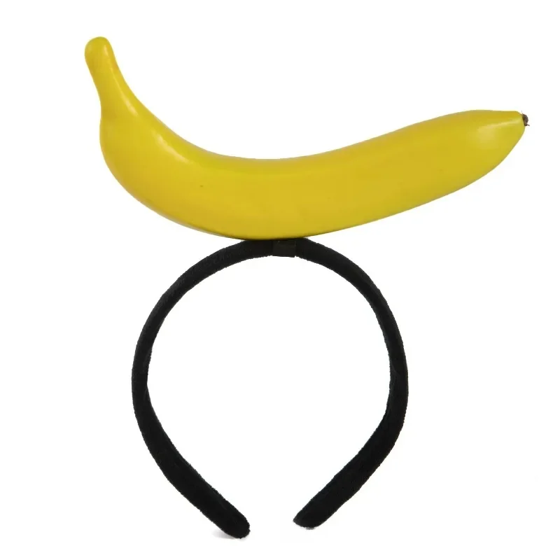 Simulation banana headband