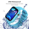 2024 New  Smart LBS WIFI Tracker Location Watch for Kids Child Anti-Lost Tracker Video Call 700mAh Battery Kids SmartWatch 5