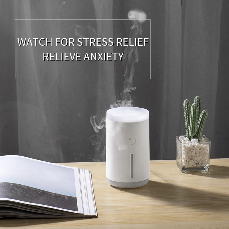 Dynamic Jellyfish Air Humidifier 350ml Essential Oil Diffuser Smoke Ring Quiet Home Office Humidifying Sprayer 3