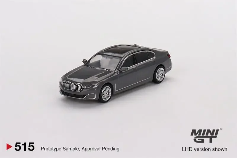 

Мини GT 1:64 750Li xDrive Bernina серый Янтарный эффект LHD модель автомобиля