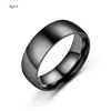 Tarnish Free 2mm 4mm 6mm Stainless Steel 18K Gold Plated Silver Color Knuckle Rings For Lady Minimalist Gold Rings For Women 6