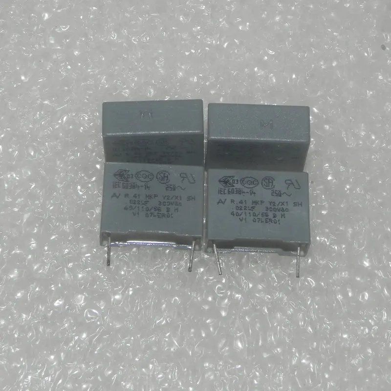 

10 шт./партия AV R41 MKP 300VAC 0,022 uf 223m Y2 защитные пленочные конденсаторы