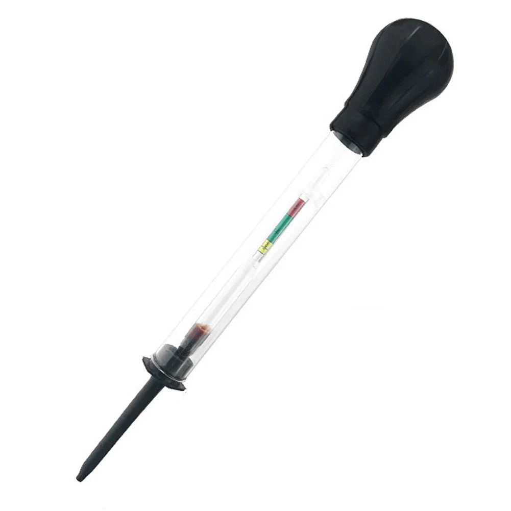 Car Battery Hydrometer 1.10-1.30 Electrolyte Rapid Tester Fast Detection Tool Level Density Lead Acid Specific Gravity Suction 3